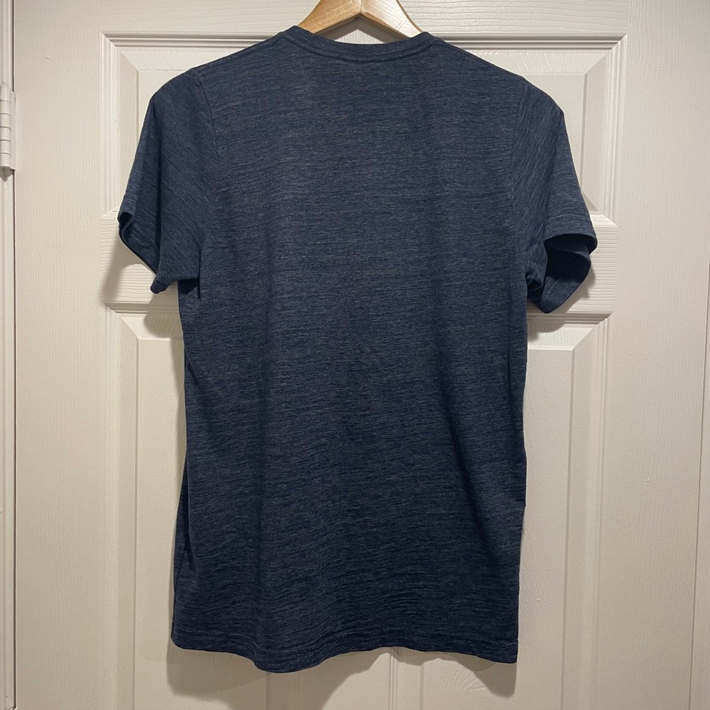 NFL Men's Los Angeles Chargers T-Shirt Medium Navy Blue Cotton Blend Graphic Tee - Picture 4 of 6